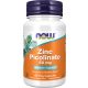Now Foods Zinc Picolinate 50mg 60 Veg Capsules 60 Kapszula