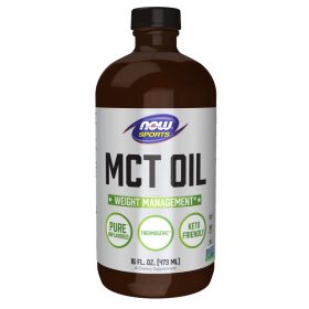 Now Foods MCT Oil Unflavored (Ízesítetlen) 16oz 473ml
