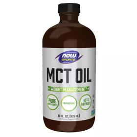 Now Foods MCT Oil Unflavored (Ízesítetlen) 16oz 473ml