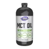 Now Foods MCT Oil Unflavored (Ízesítetlen) 32oz 946ml