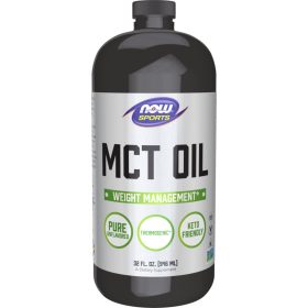 Now Foods MCT Oil Unflavored (Ízesítetlen) 32oz 946ml