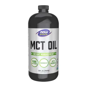 Now Foods MCT Oil Unflavored (Ízesítetlen) 32oz 946ml