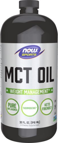 Now Foods MCT Oil Unflavored (Ízesítetlen) 32oz 946ml