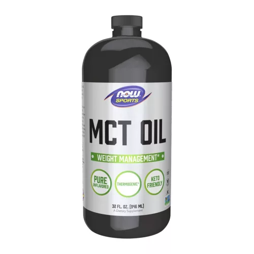 Now Foods MCT Oil Unflavored (Ízesítetlen) 32oz 946ml