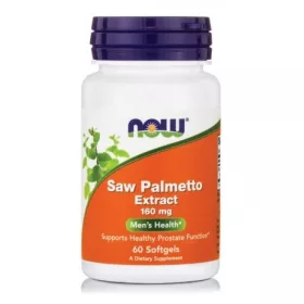   Now Foods Saw Palmetto Extract 160mg 60 Softgels 60 Gélkapszula