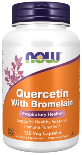 Now Foods Quercetin With Bromelain 120 Veg Capsules 120 Kapszula
