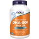 Now Foods DHA-500 Fish Oil 500 DHA/250 EPA Double Strength 180 Softgels 180 Gélkapszula