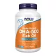 Now Foods DHA-500 Fish Oil 500 DHA/250 EPA Double Strength 180 Softgels 180 Gélkapszula