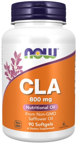 Now Foods CLA 800mg 90 Softgel 90 Gélkapszula