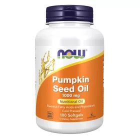   Now Foods Pumpkin Seed Oil 1000mg 100 Softgel 100 Gélkapszula