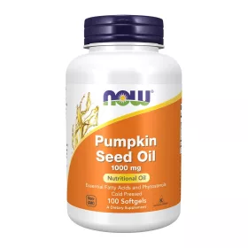 Now Foods Pumpkin Seed Oil 1000mg 100 Softgel 100 Gélkapszula