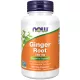 Now Foods Ginger Root 550mg 100 Veg Capsules 100 Kapszula