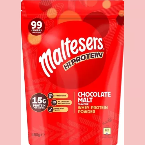 S&M Protein Powder HiProtein 450g MALTESERS Chocolate (Csokoládé)