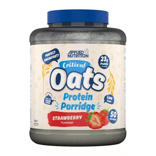 Applied Nutrition Critical Oats 3kg Strawberry (Eper)