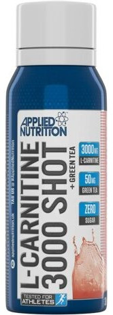 Applied Nutrition L-Carnitine 3000 Shot 38ml Fruit Punch (Gyümölcspuncs)