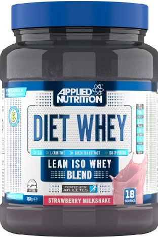 Applied Nutrition Diet Whey 450g Strawberry Milkshake (Eper)