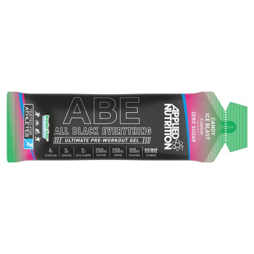 Applied Nutrition ABE Ultimate Pre-Workout Gel 60g Candy Ice Blast (Jégkrém)