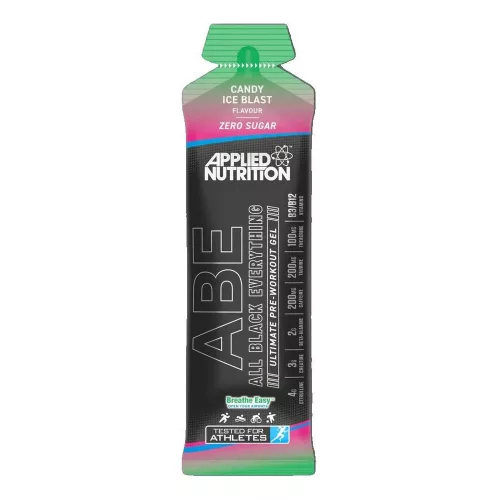 Applied Nutrition ABE Ultimate Pre-Workout Gel 60g Candy Ice Blast (Jégkrém)