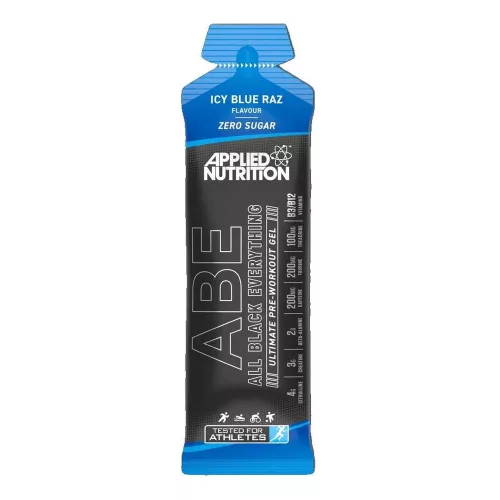 Applied Nutrition ABE Ultimate Pre-Workout Gel 60g Icy Blue Razz (Kék Málna)