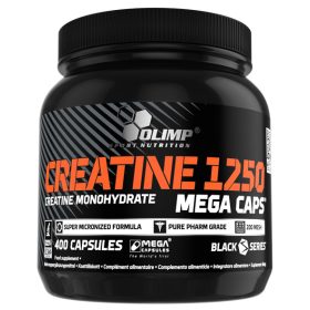   Olimp Nutrition Creatine Mega Caps 1250 400 Caps 400 Kapszula