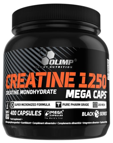 Olimp Nutrition Creatine Mega Caps 1250 400 Caps 400 Kapszula