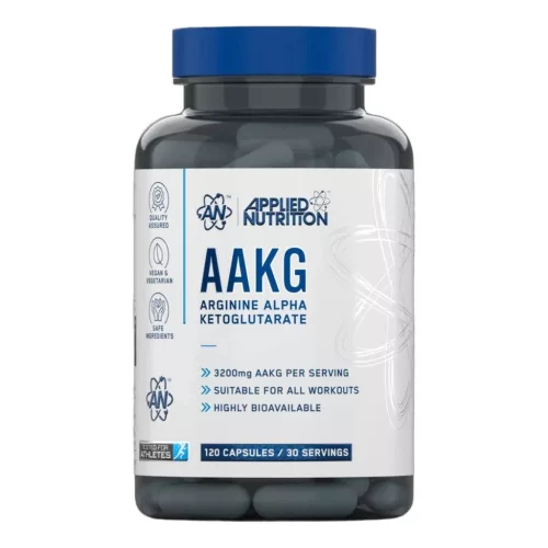 Applied Nutrition AAKG 120 Capsules