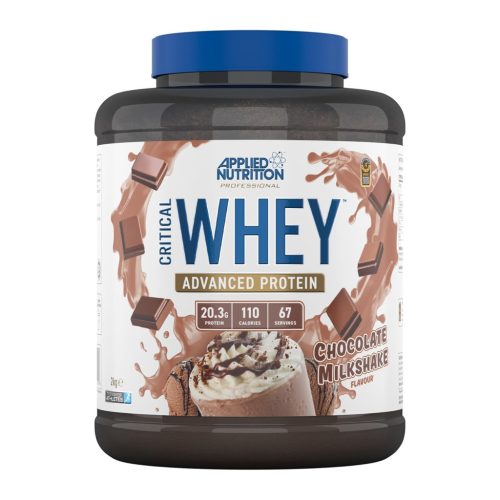 Applied Nutrition Critical Whey 2000g Chocolate Milk Shake (Csokoládé)