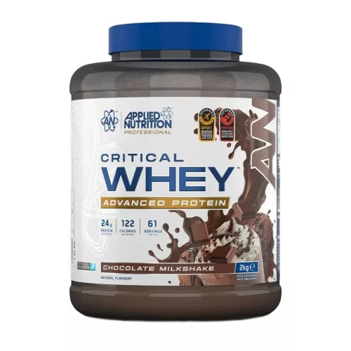 Applied Nutrition Critical Whey 2000g Chocolate Milk Shake (Csokoládé)