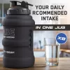 Applied Nutrition Water Jug 2500ml Black (Fekete)
