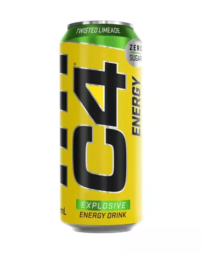 Cellucor C4 Energy EU 500ml Twisted Limeade (Cseresznye Limonádé) EXP.:2026/10/31