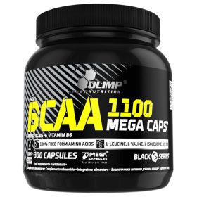 Olimp Nutrition BCAA Mega Caps 1100 300 caps 300 Kapszula