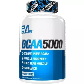EVL Nutrition Bcaa 5000 240 Capsules 240 Kapszula