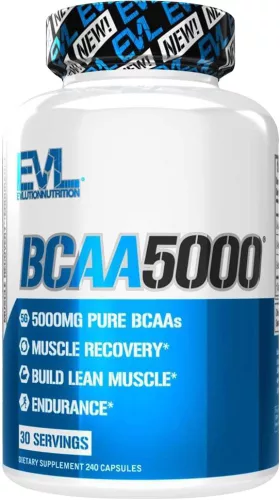 EVL Nutrition Bcaa 5000 240 Capsules 240 Kapszula