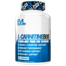 EVL Nutrition L-Carnitine 500 120 Capsules 120 Kapszula
