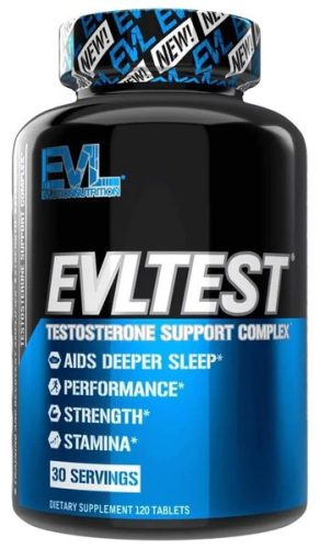 EVL Nutrition EVL Test 120 Tablets 120 Tabletta