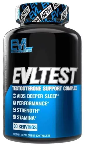 EVL Nutrition EVL Test 120 Tablets 120 Tabletta