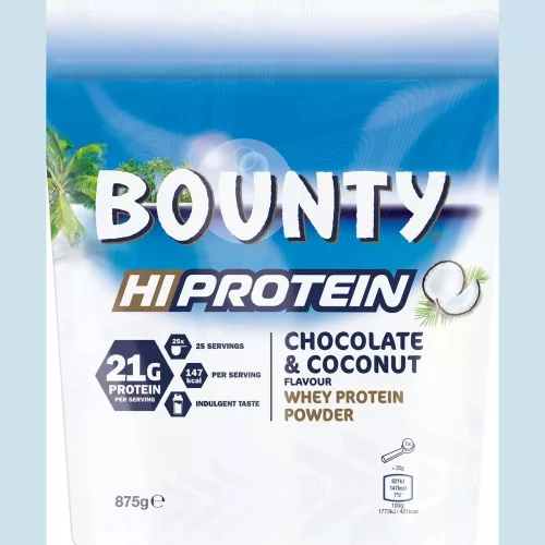 S&M Protein Powder HiProtein 875g BOUNTY Chocolate Coconut (Csoki Kókusz)