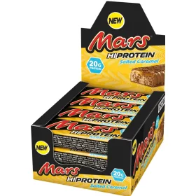   S&M Karton HiProtein Bar 12x59g MARS SALTED CARAMEL (Sós Karamell)