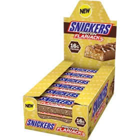 S&M Karton Flapjack HiProtein Bar 18x60g