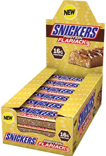 Snickers&Mars Karton Flapjack SNICKERS HiProtein Bar 18x65g