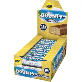 S&M Karton Flapjack HiProtein BOUNTY 18x60g