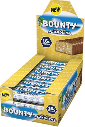 Snickers&Mars Karton Flapjack BOUNTY HiProtein Bar 18x60g