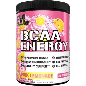   EVL Nutrition Evolution Bcaa Energy 288g Pink Lemonade (Limonádé) EXP.:2026/11/30