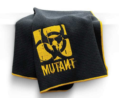 Mutant Microfiber Towel LIMITED Version! Black/Yellow (Fekete/Sárga)