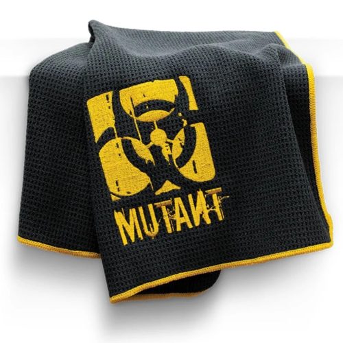 Mutant Microfiber Towel LIMITED Version! Black/Yellow (Fekete/Sárga)