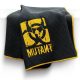 Mutant Microfiber Towel LIMITED Version! Black/Yellow (Fekete/Sárga)