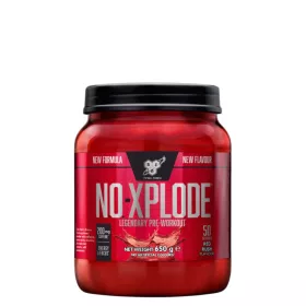   BSN N.O.-Xplode Legendary Pre-Workout 650g Red Rush (Meggy) EXP.:2026/11/30
