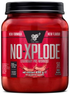 BSN N.O.-Xplode Legendary Pre-Workout 650g Red Rush (Meggy) EXP.:2025/10/01