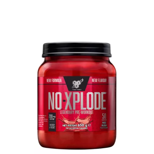 BSN N.O.-Xplode Legendary Pre-Workout 650g Red Rush (Meggy) EXP.:2026/11/30
