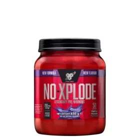   BSN N.O.-Xplode Legendary Pre-Workout 650g Purple Power (Szőlő) EXP.:2026/10/31